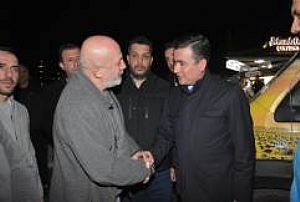 KADİR GECESİ HACIBAYRAM CAMİ LOKMA DAĞITIMI