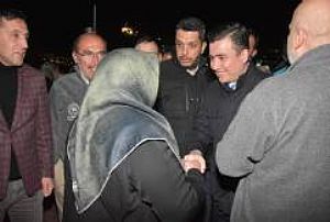 KADİR GECESİ HACIBAYRAM CAMİ LOKMA DAĞITIMI