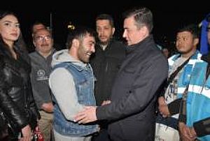 KADİR GECESİ HACIBAYRAM CAMİ LOKMA DAĞITIMI