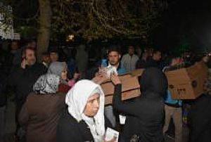 KADİR GECESİ HACIBAYRAM CAMİ LOKMA DAĞITIMI