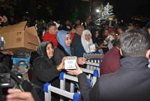 KADİR GECESİ HACIBAYRAM CAMİ LOKMA DAĞITIMI