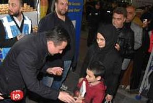 KADİR GECESİ HACIBAYRAM CAMİ LOKMA DAĞITIMI