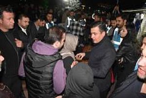 KADİR GECESİ HACIBAYRAM CAMİ LOKMA DAĞITIMI