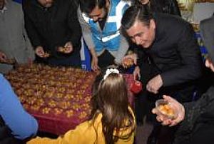 KADİR GECESİ HACIBAYRAM CAMİ LOKMA DAĞITIMI