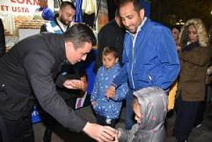 KADİR GECESİ HACIBAYRAM CAMİ LOKMA DAĞITIMI