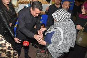 KADİR GECESİ HACIBAYRAM CAMİ LOKMA DAĞITIMI