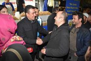 KADİR GECESİ HACIBAYRAM CAMİ LOKMA DAĞITIMI