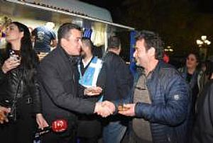 KADİR GECESİ HACIBAYRAM CAMİ LOKMA DAĞITIMI