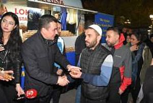 KADİR GECESİ HACIBAYRAM CAMİ LOKMA DAĞITIMI