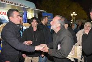 KADİR GECESİ HACIBAYRAM CAMİ LOKMA DAĞITIMI