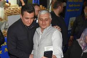 KADİR GECESİ HACIBAYRAM CAMİ LOKMA DAĞITIMI