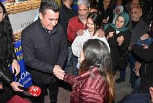 KADİR GECESİ HACIBAYRAM CAMİ LOKMA DAĞITIMI