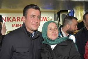 KADİR GECESİ HACIBAYRAM CAMİ LOKMA DAĞITIMI