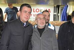 KADİR GECESİ HACIBAYRAM CAMİ LOKMA DAĞITIMI