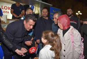 KADİR GECESİ HACIBAYRAM CAMİ LOKMA DAĞITIMI