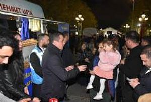 KADİR GECESİ HACIBAYRAM CAMİ LOKMA DAĞITIMI