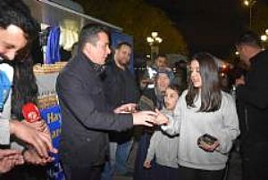 KADİR GECESİ HACIBAYRAM CAMİ LOKMA DAĞITIMI