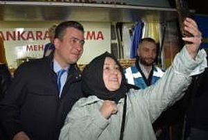 KADİR GECESİ HACIBAYRAM CAMİ LOKMA DAĞITIMI