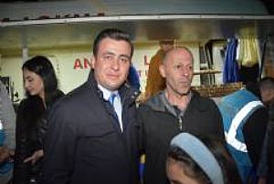 KADİR GECESİ HACIBAYRAM CAMİ LOKMA DAĞITIMI