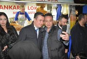 KADİR GECESİ HACIBAYRAM CAMİ LOKMA DAĞITIMI