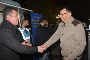 KADİR GECESİ HACIBAYRAM CAMİ LOKMA DAĞITIMI