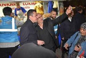 KADİR GECESİ HACIBAYRAM CAMİ LOKMA DAĞITIMI