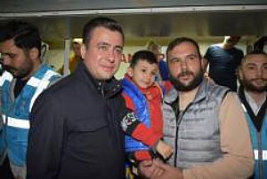 KADİR GECESİ HACIBAYRAM CAMİ LOKMA DAĞITIMI