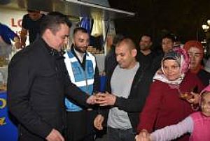 KADİR GECESİ HACIBAYRAM CAMİ LOKMA DAĞITIMI