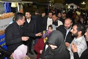 KADİR GECESİ HACIBAYRAM CAMİ LOKMA DAĞITIMI