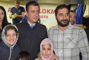 KADİR GECESİ HACIBAYRAM CAMİ LOKMA DAĞITIMI