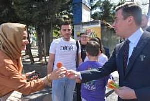 KIZILAY BAYRAMLAŞMA