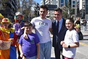 KIZILAY BAYRAMLAŞMA