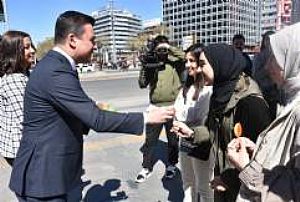 KIZILAY BAYRAMLAŞMA