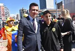 KIZILAY BAYRAMLAŞMA