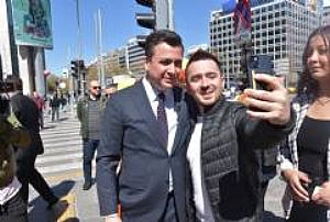 KIZILAY BAYRAMLAŞMA