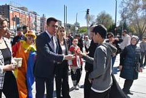 KIZILAY BAYRAMLAŞMA