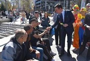 KIZILAY BAYRAMLAŞMA