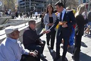 KIZILAY BAYRAMLAŞMA