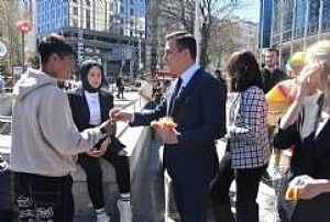 KIZILAY BAYRAMLAŞMA