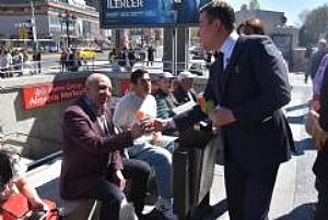 KIZILAY BAYRAMLAŞMA