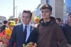 KIZILAY BAYRAMLAŞMA