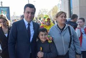 KIZILAY BAYRAMLAŞMA