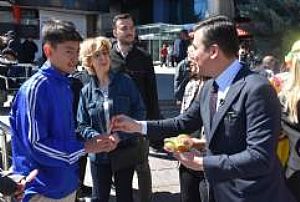 KIZILAY BAYRAMLAŞMA