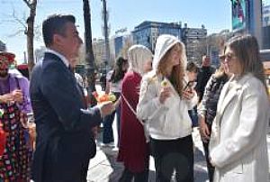 KIZILAY BAYRAMLAŞMA