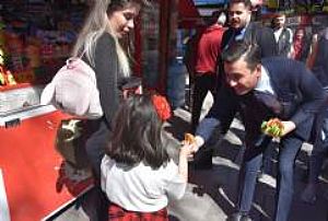 KIZILAY BAYRAMLAŞMA