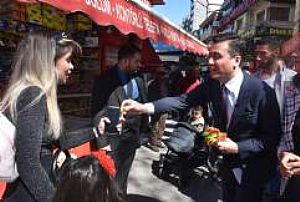 KIZILAY BAYRAMLAŞMA