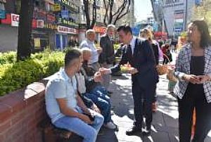 KIZILAY BAYRAMLAŞMA