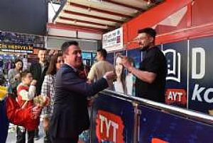 KIZILAY BAYRAMLAŞMA