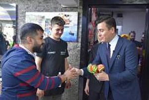 KIZILAY BAYRAMLAŞMA