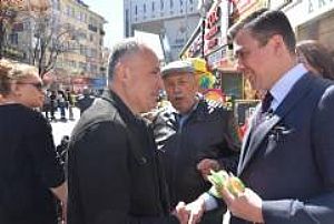 KIZILAY BAYRAMLAŞMA